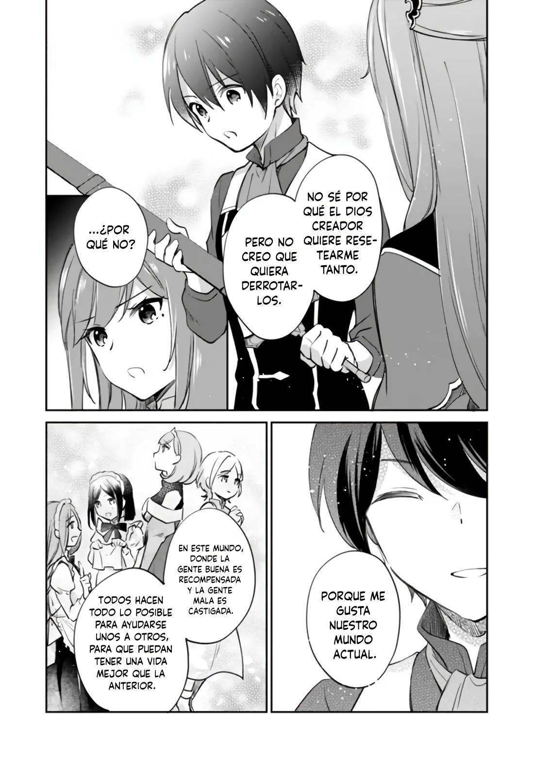 Zennin Ossan, Umarekawattara SSS Rank Jinsei ga Kakutei Shita Capitulo 63 página 5