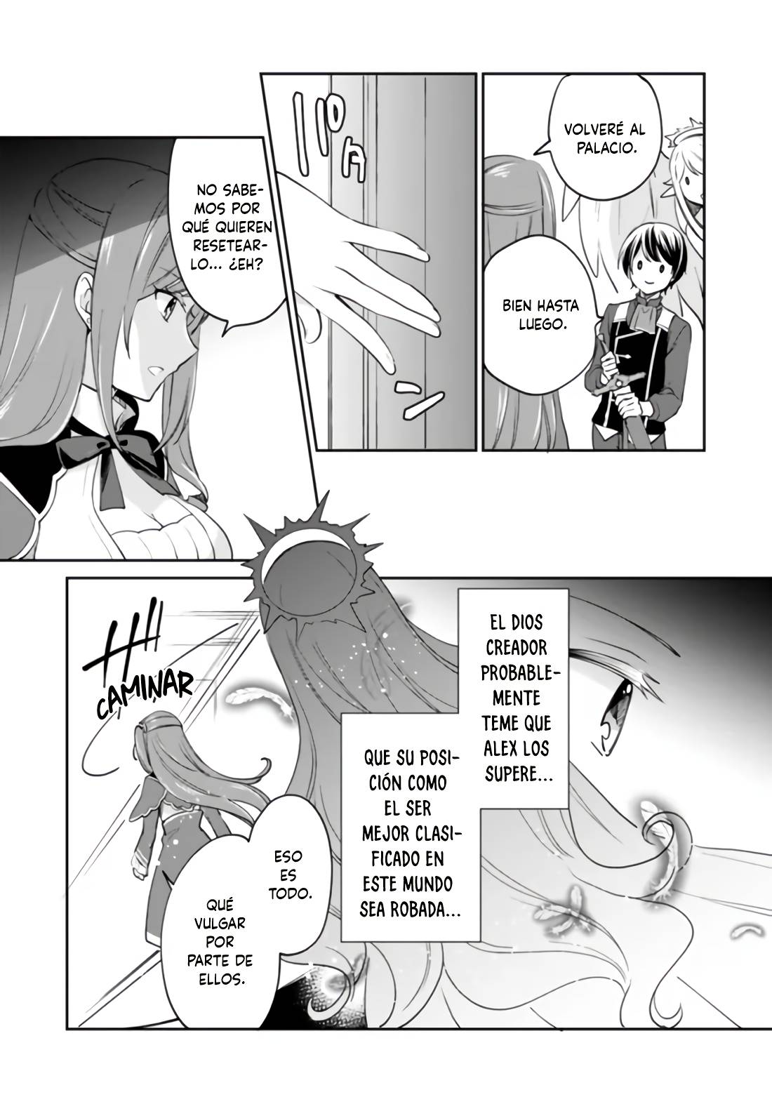 Zennin Ossan, Umarekawattara SSS Rank Jinsei ga Kakutei Shita Capitulo 63 página 7