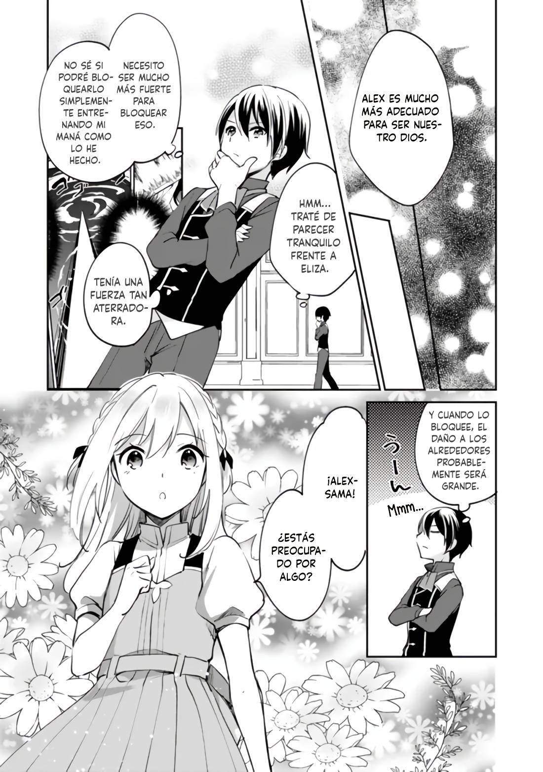 Zennin Ossan, Umarekawattara SSS Rank Jinsei ga Kakutei Shita Capitulo 63 página 8