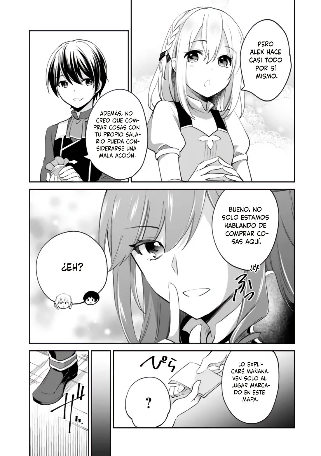 Zennin Ossan, Umarekawattara SSS Rank Jinsei ga Kakutei Shita Capitulo 64 página 10
