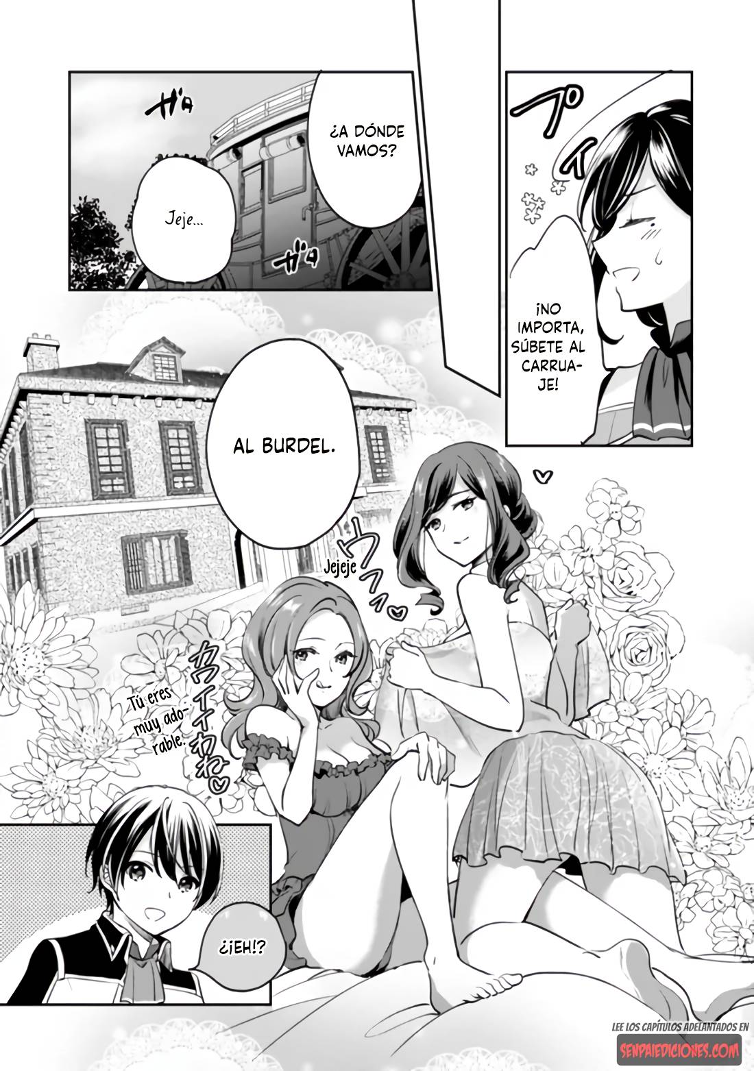 Zennin Ossan, Umarekawattara SSS Rank Jinsei ga Kakutei Shita Capitulo 64 página 12