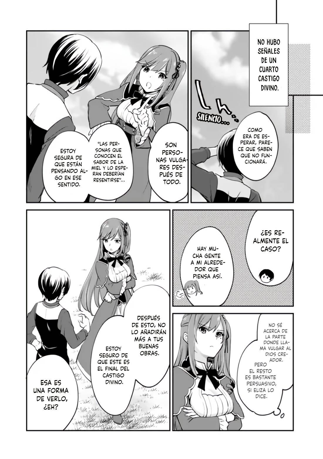 Zennin Ossan, Umarekawattara SSS Rank Jinsei ga Kakutei Shita Capitulo 64 página 3