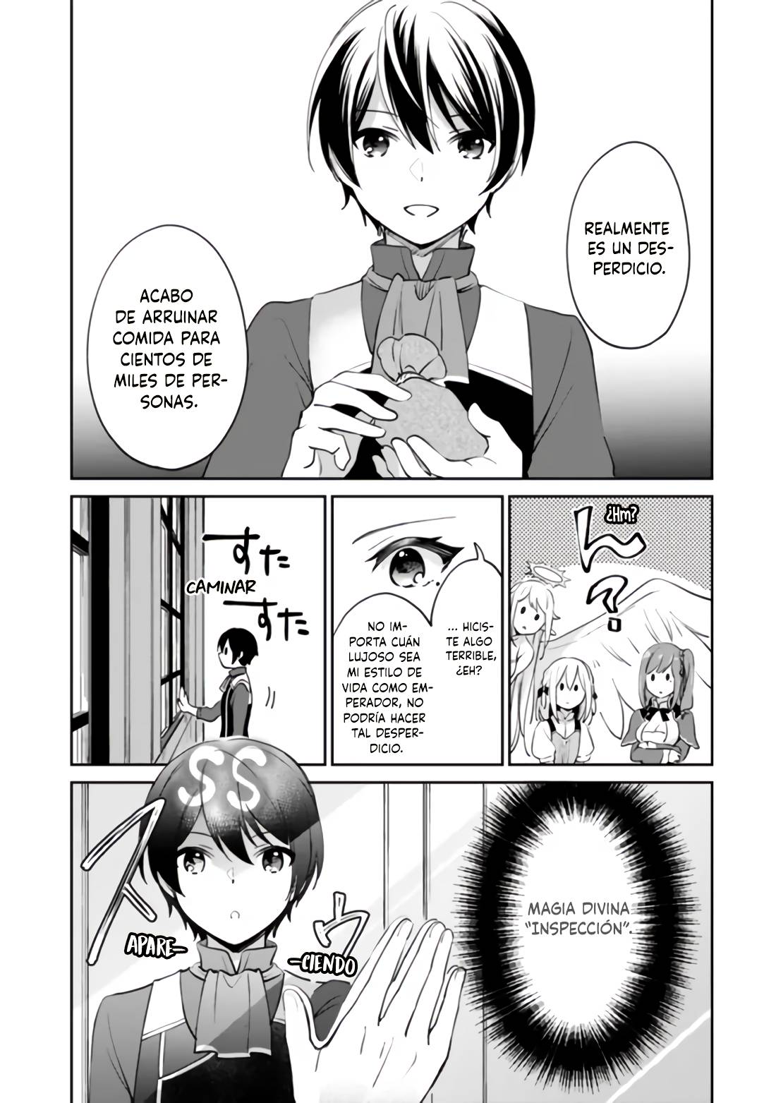 Zennin Ossan, Umarekawattara SSS Rank Jinsei ga Kakutei Shita Capitulo 64 página 6