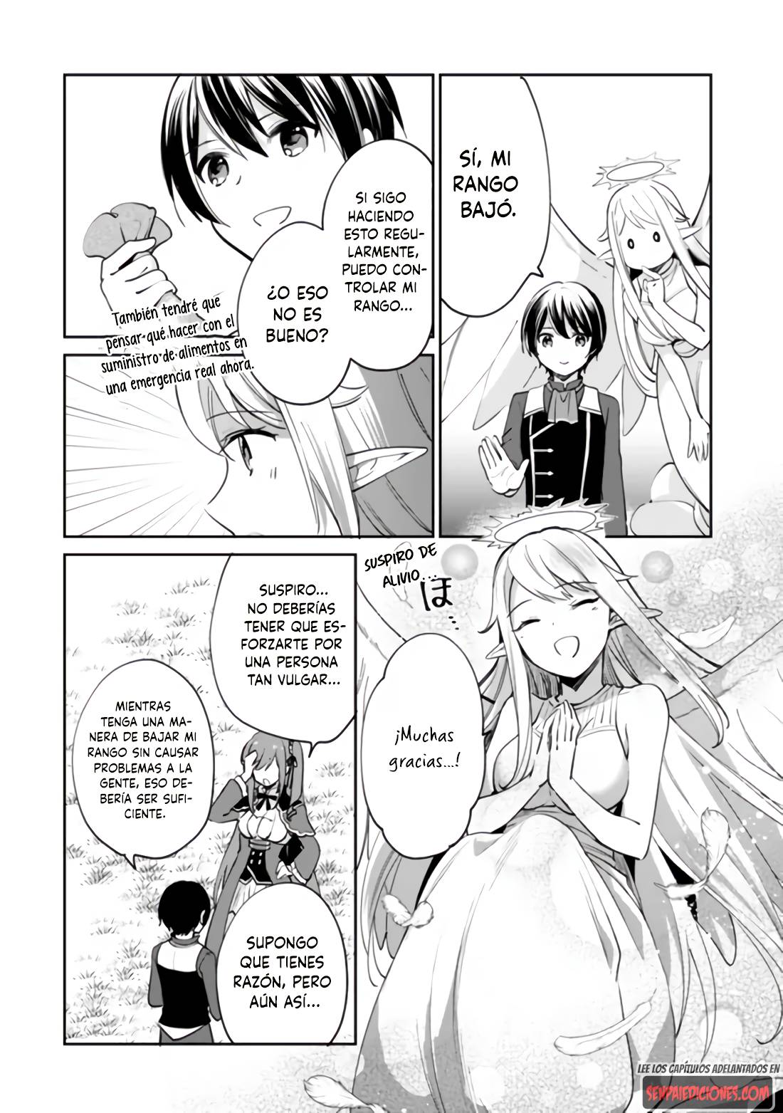 Zennin Ossan, Umarekawattara SSS Rank Jinsei ga Kakutei Shita Capitulo 64 página 7