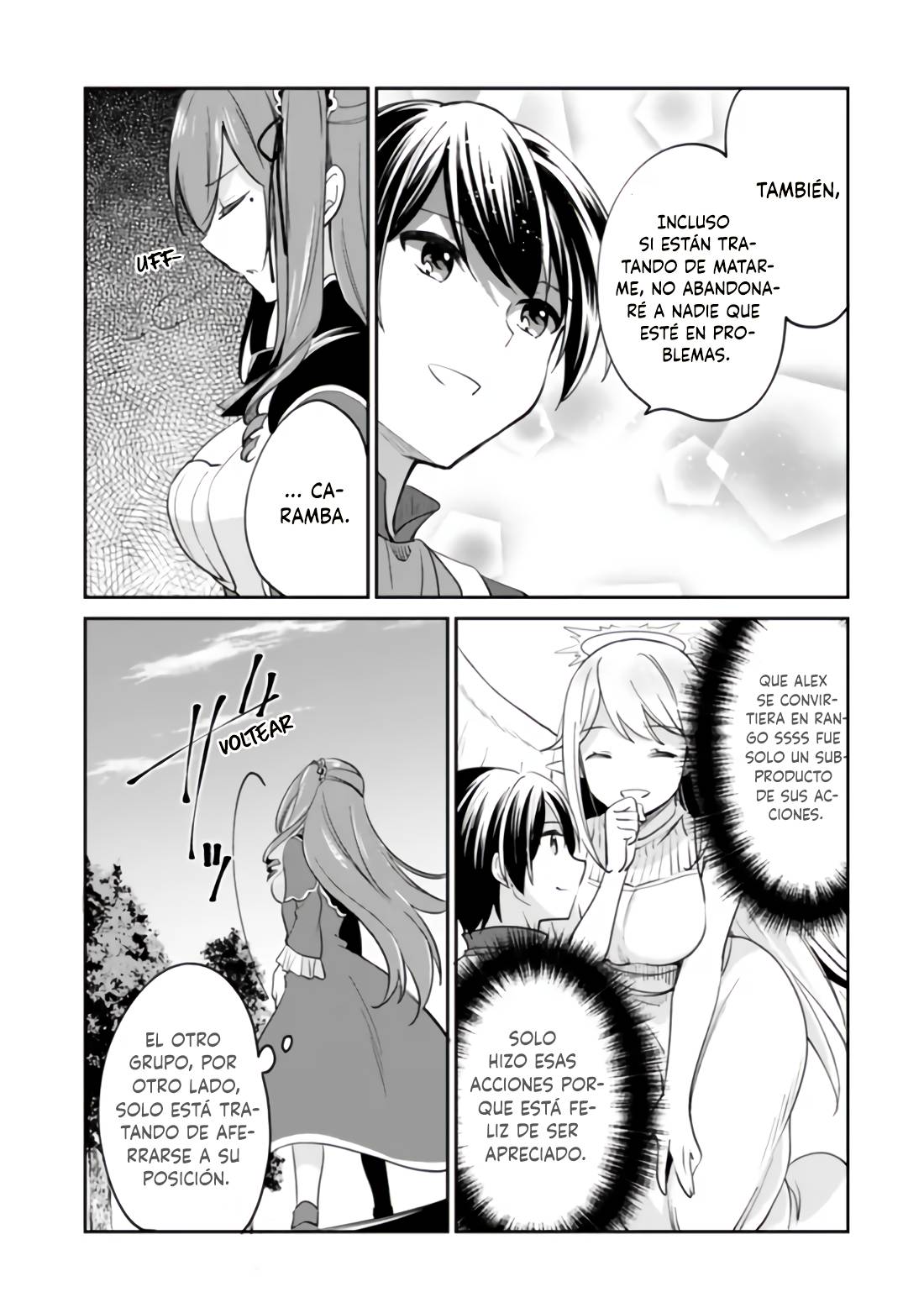 Zennin Ossan, Umarekawattara SSS Rank Jinsei ga Kakutei Shita Capitulo 64 página 8