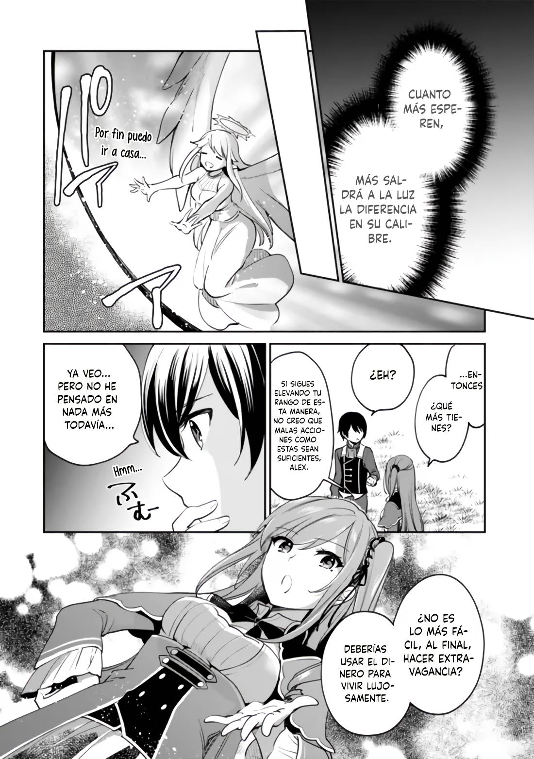 Zennin Ossan, Umarekawattara SSS Rank Jinsei ga Kakutei Shita Capitulo 64 página 9