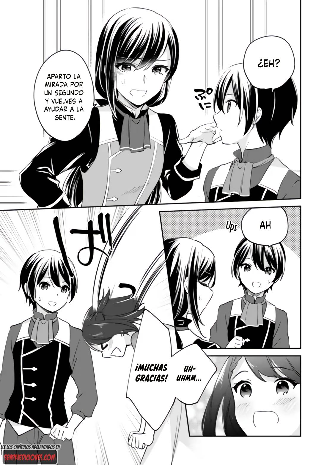 Zennin Ossan, Umarekawattara SSS Rank Jinsei ga Kakutei Shita Capitulo 65 página 12