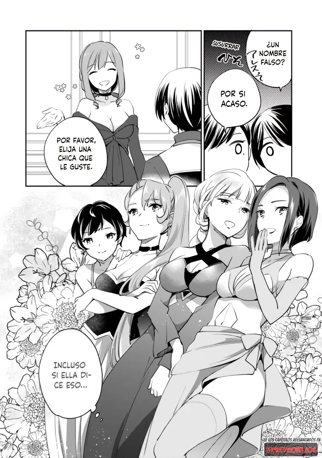 Zennin Ossan, Umarekawattara SSS Rank Jinsei ga Kakutei Shita Capitulo 65 página 3