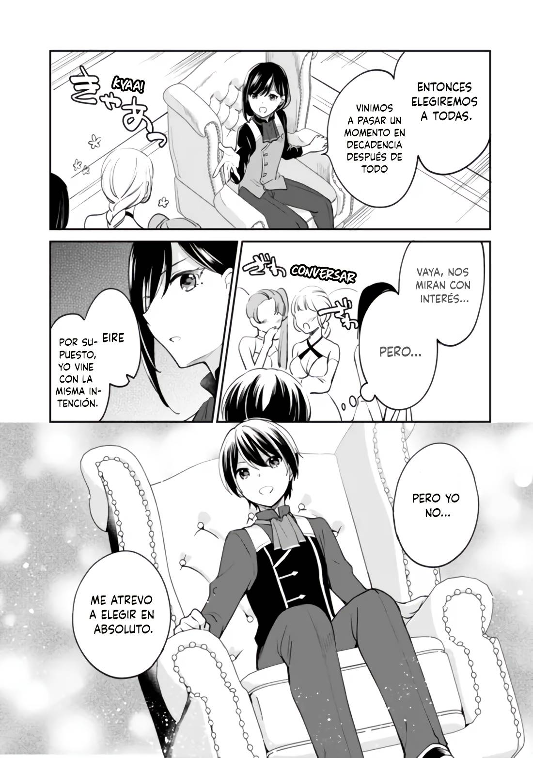 Zennin Ossan, Umarekawattara SSS Rank Jinsei ga Kakutei Shita Capitulo 65 página 4
