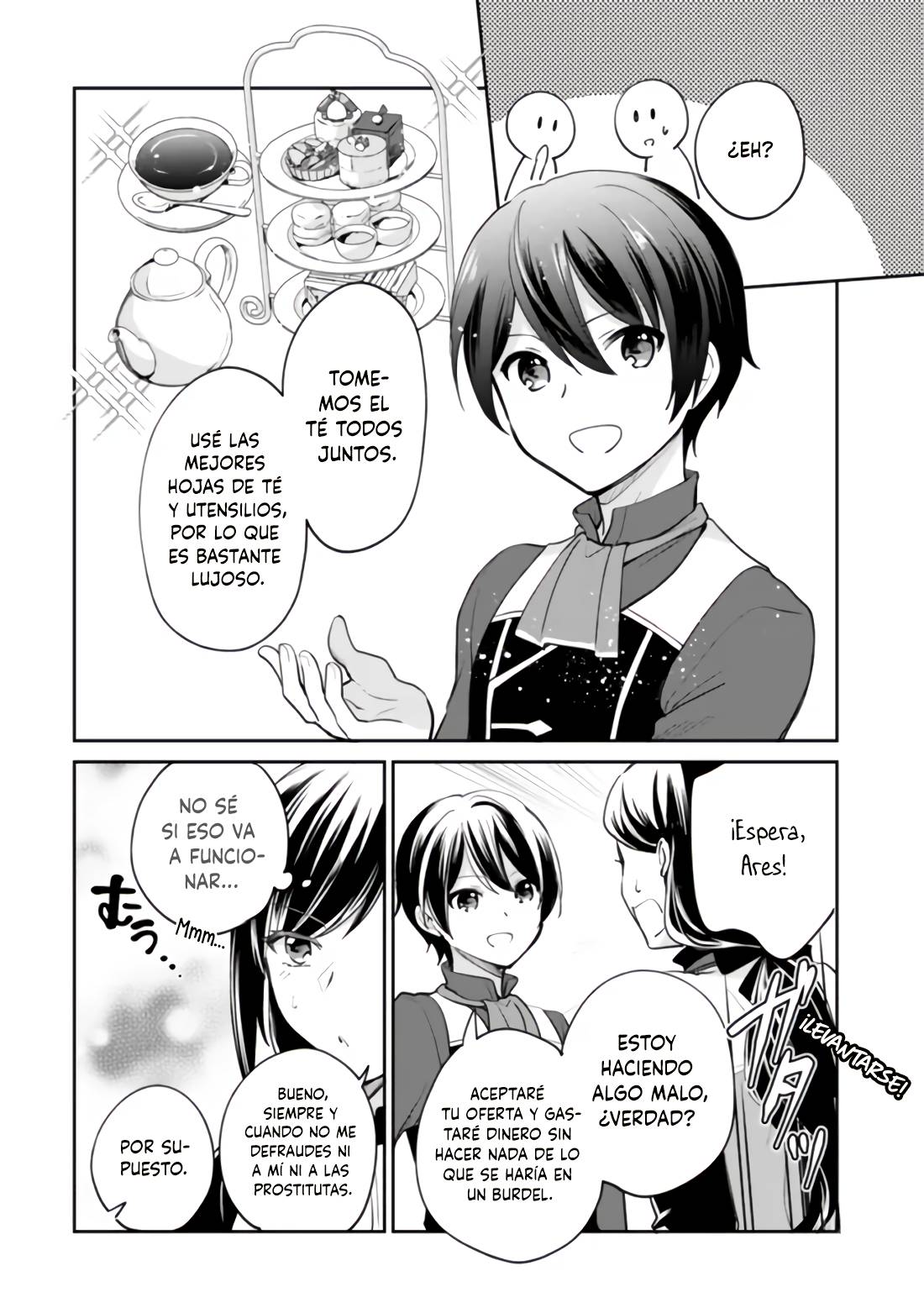 Zennin Ossan, Umarekawattara SSS Rank Jinsei ga Kakutei Shita Capitulo 65 página 5