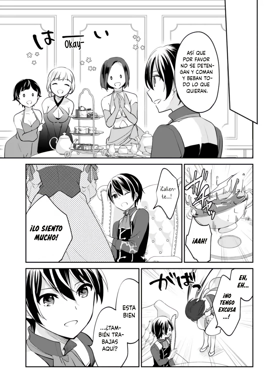 Zennin Ossan, Umarekawattara SSS Rank Jinsei ga Kakutei Shita Capitulo 65 página 6