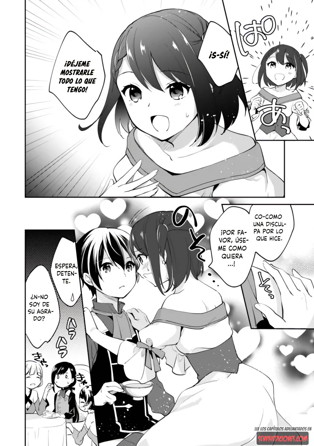 Zennin Ossan, Umarekawattara SSS Rank Jinsei ga Kakutei Shita Capitulo 65 página 7