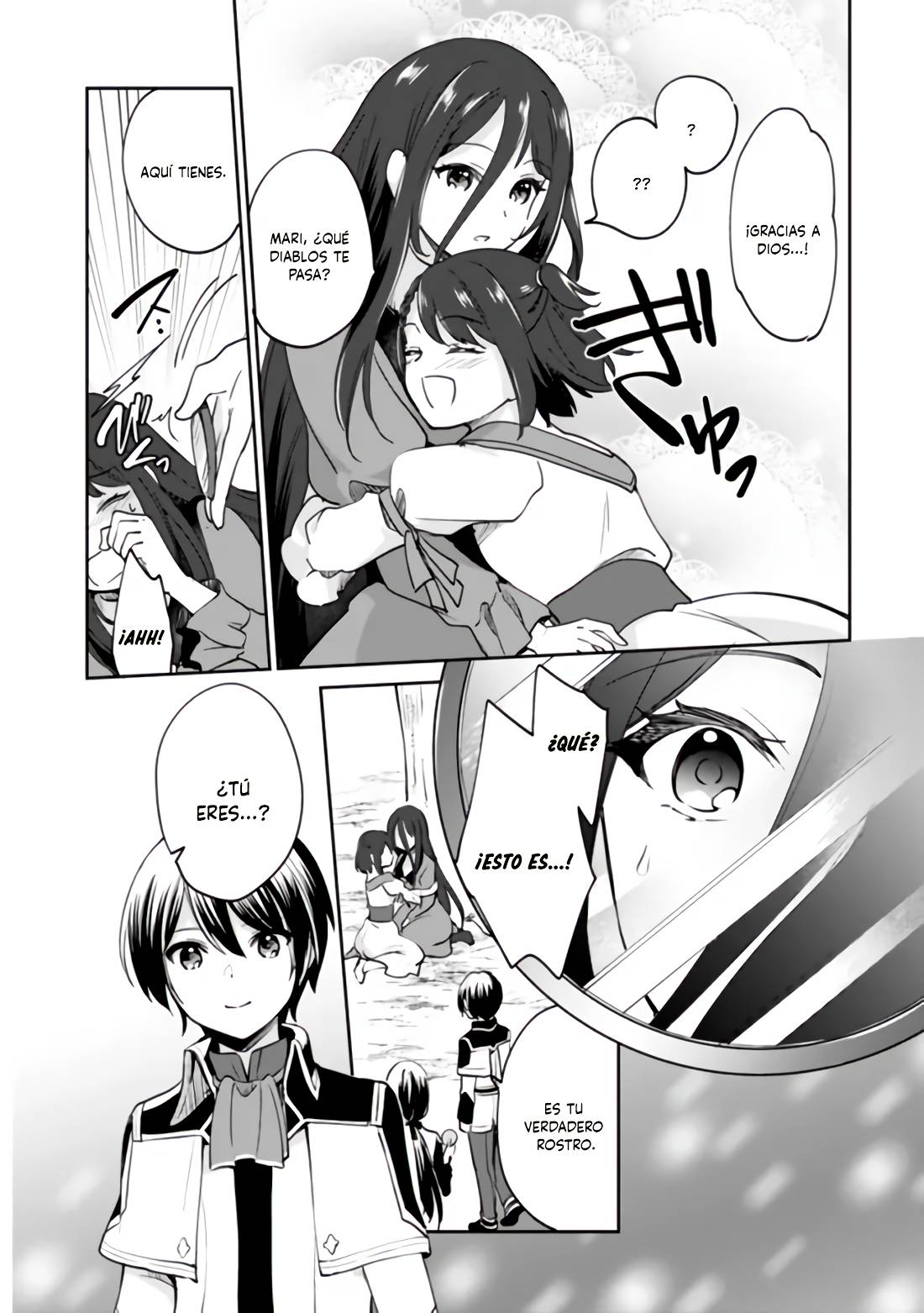 Zennin Ossan, Umarekawattara SSS Rank Jinsei ga Kakutei Shita Capitulo 66 página 10