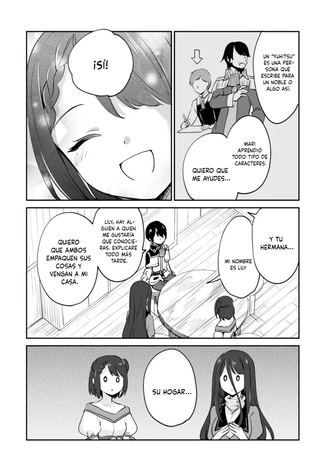 Zennin Ossan, Umarekawattara SSS Rank Jinsei ga Kakutei Shita Capitulo 66 página 15