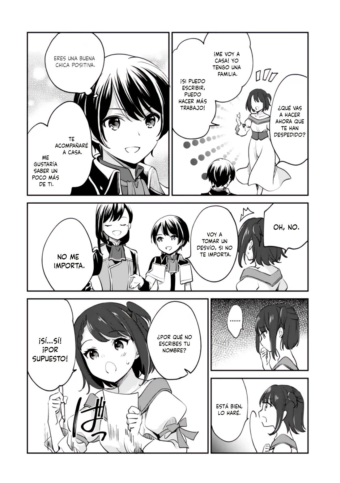 Zennin Ossan, Umarekawattara SSS Rank Jinsei ga Kakutei Shita Capitulo 66 página 3