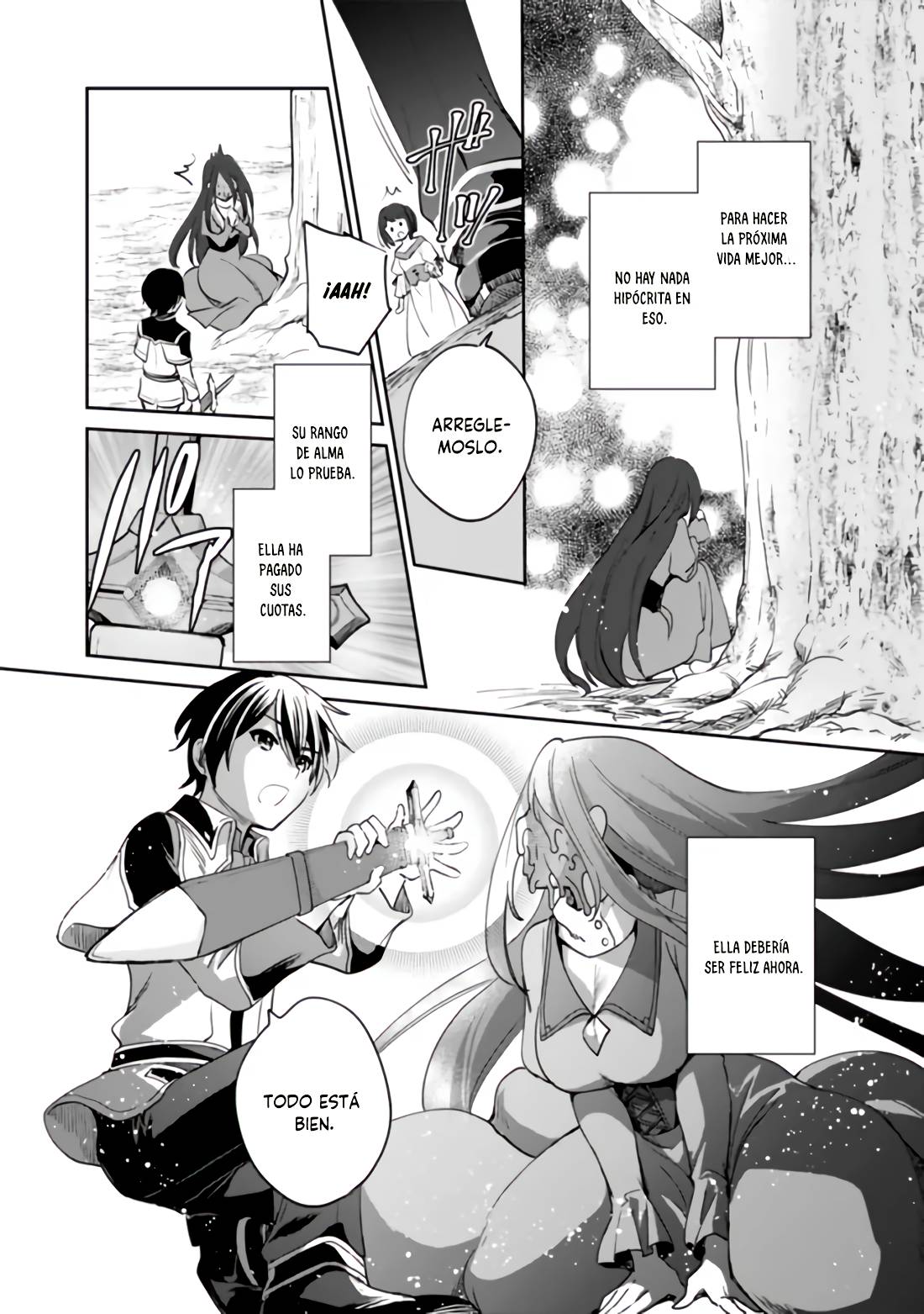 Zennin Ossan, Umarekawattara SSS Rank Jinsei ga Kakutei Shita Capitulo 66 página 8