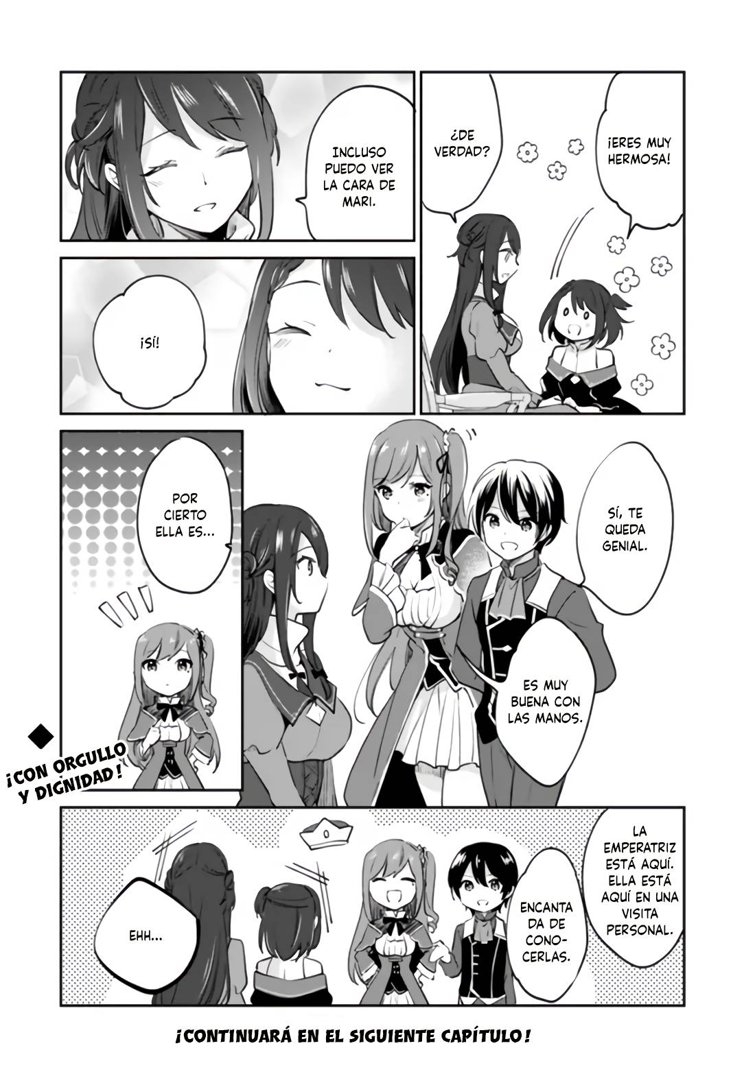 Zennin Ossan, Umarekawattara SSS Rank Jinsei ga Kakutei Shita Capitulo 67 página 15