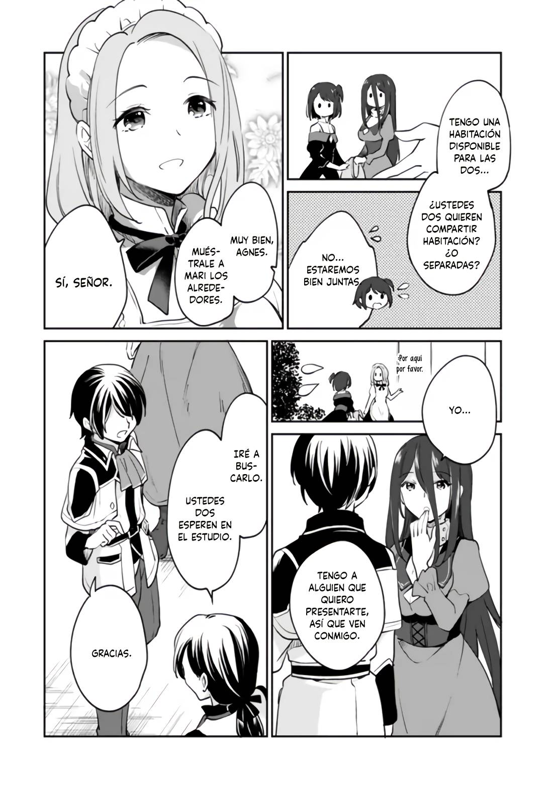 Zennin Ossan, Umarekawattara SSS Rank Jinsei ga Kakutei Shita Capitulo 67 página 3