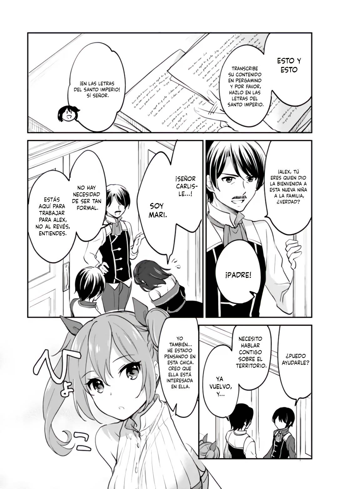 Zennin Ossan, Umarekawattara SSS Rank Jinsei ga Kakutei Shita Capitulo 68 página 3