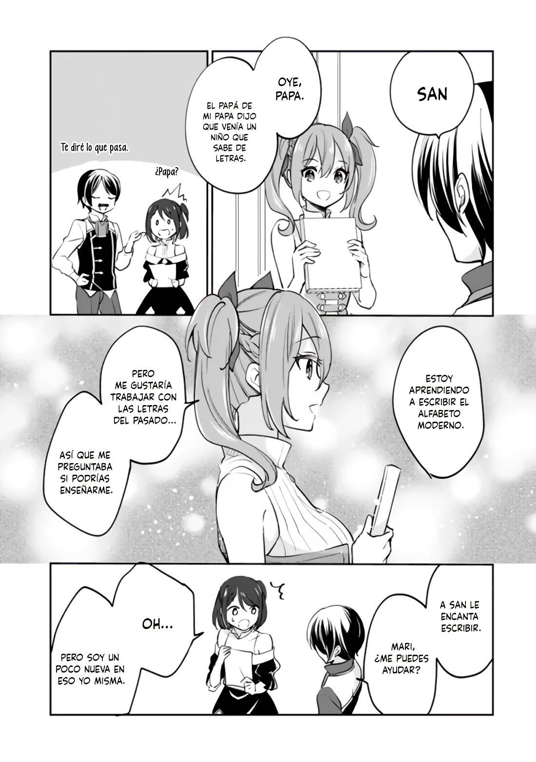 Zennin Ossan, Umarekawattara SSS Rank Jinsei ga Kakutei Shita Capitulo 68 página 4