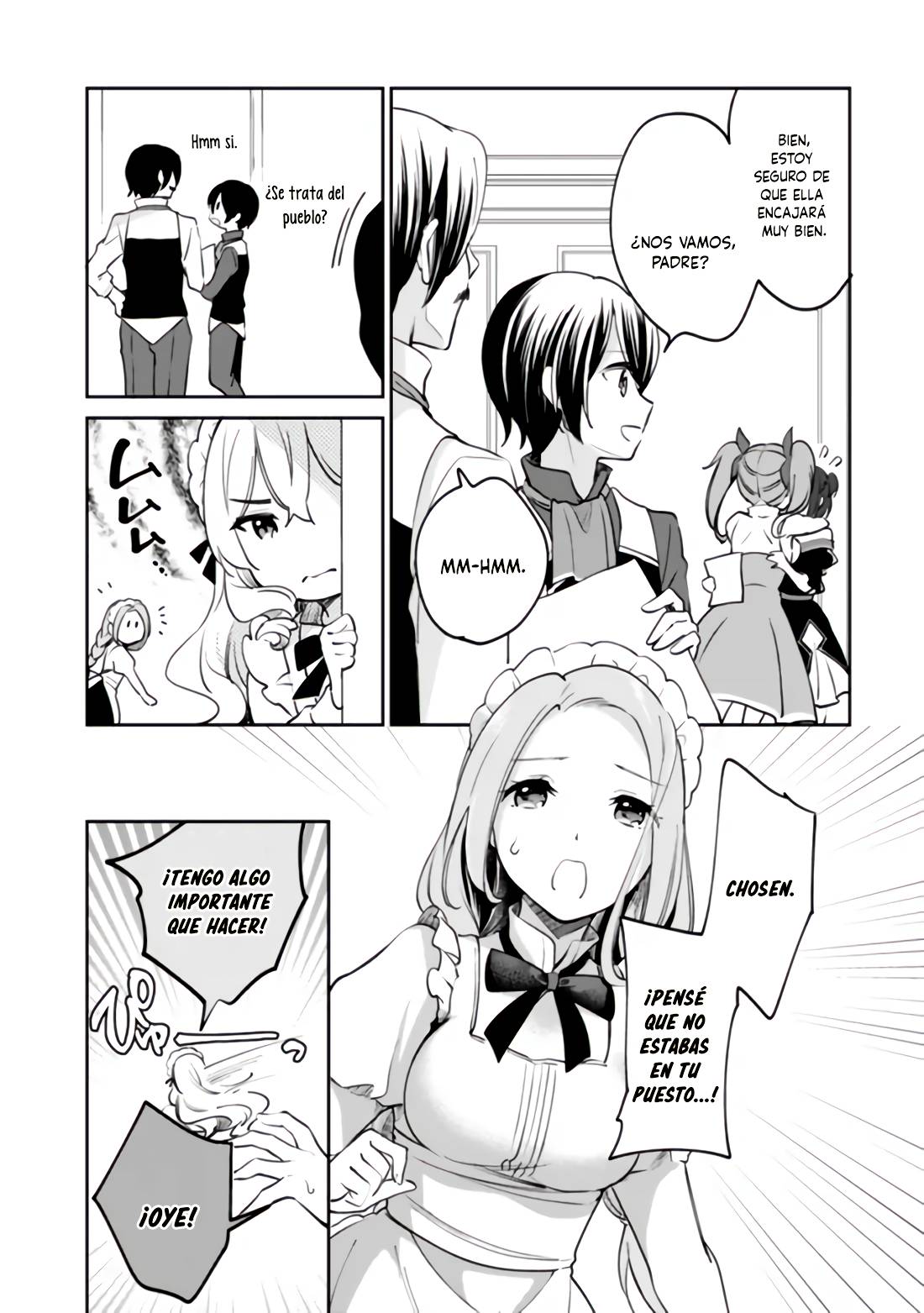 Zennin Ossan, Umarekawattara SSS Rank Jinsei ga Kakutei Shita Capitulo 68 página 6