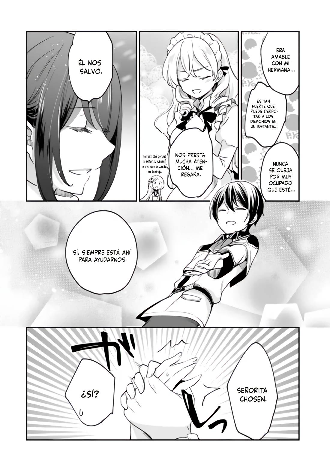 Zennin Ossan, Umarekawattara SSS Rank Jinsei ga Kakutei Shita Capitulo 68 página 9