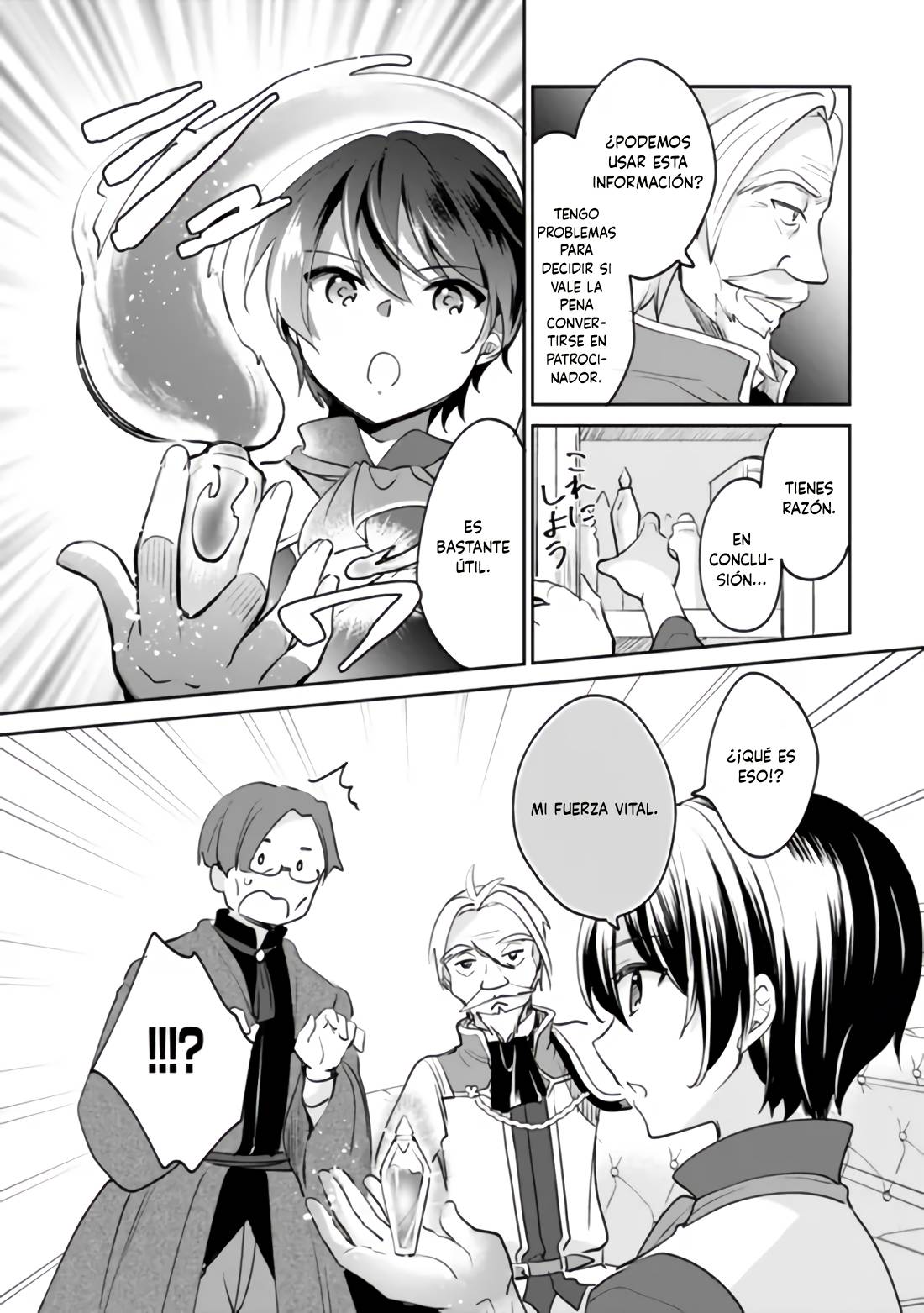 Zennin Ossan, Umarekawattara SSS Rank Jinsei ga Kakutei Shita Capitulo 69 página 10