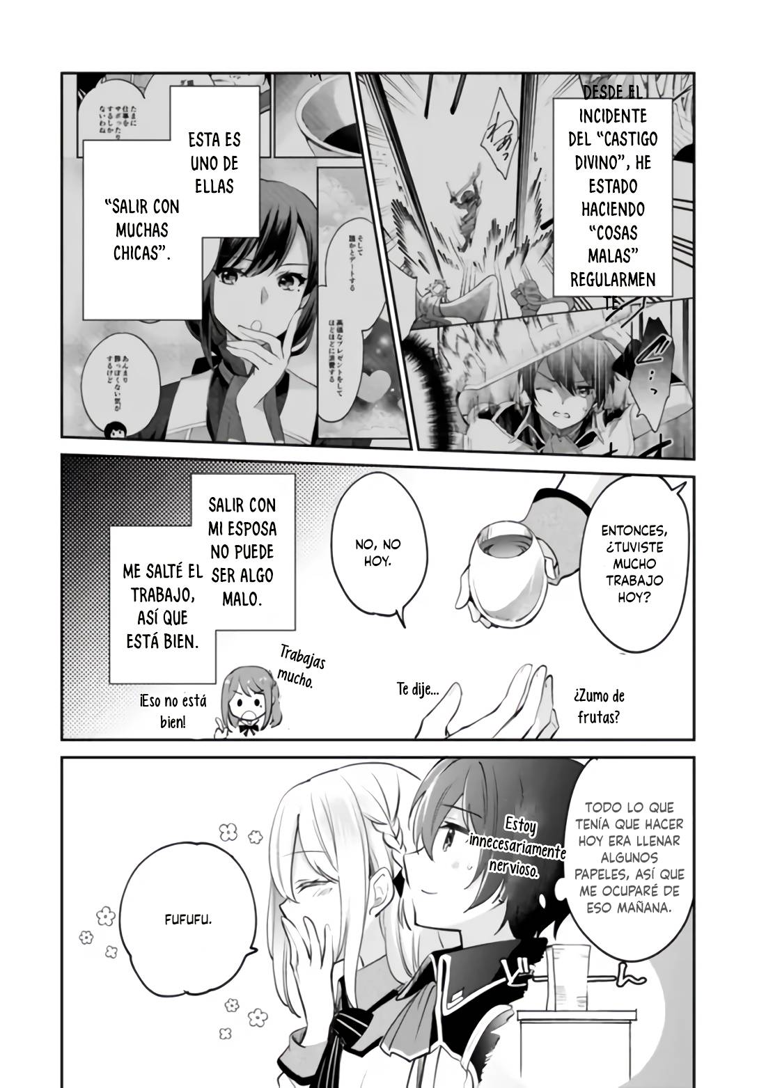 Zennin Ossan, Umarekawattara SSS Rank Jinsei ga Kakutei Shita Capitulo 69 página 3