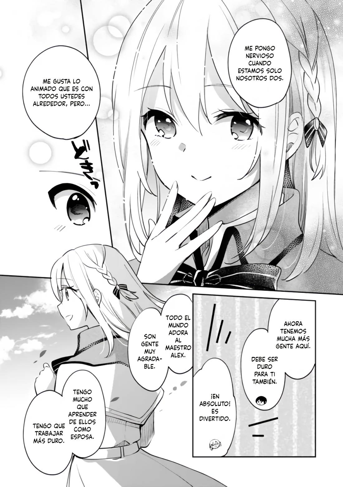 Zennin Ossan, Umarekawattara SSS Rank Jinsei ga Kakutei Shita Capitulo 69 página 4