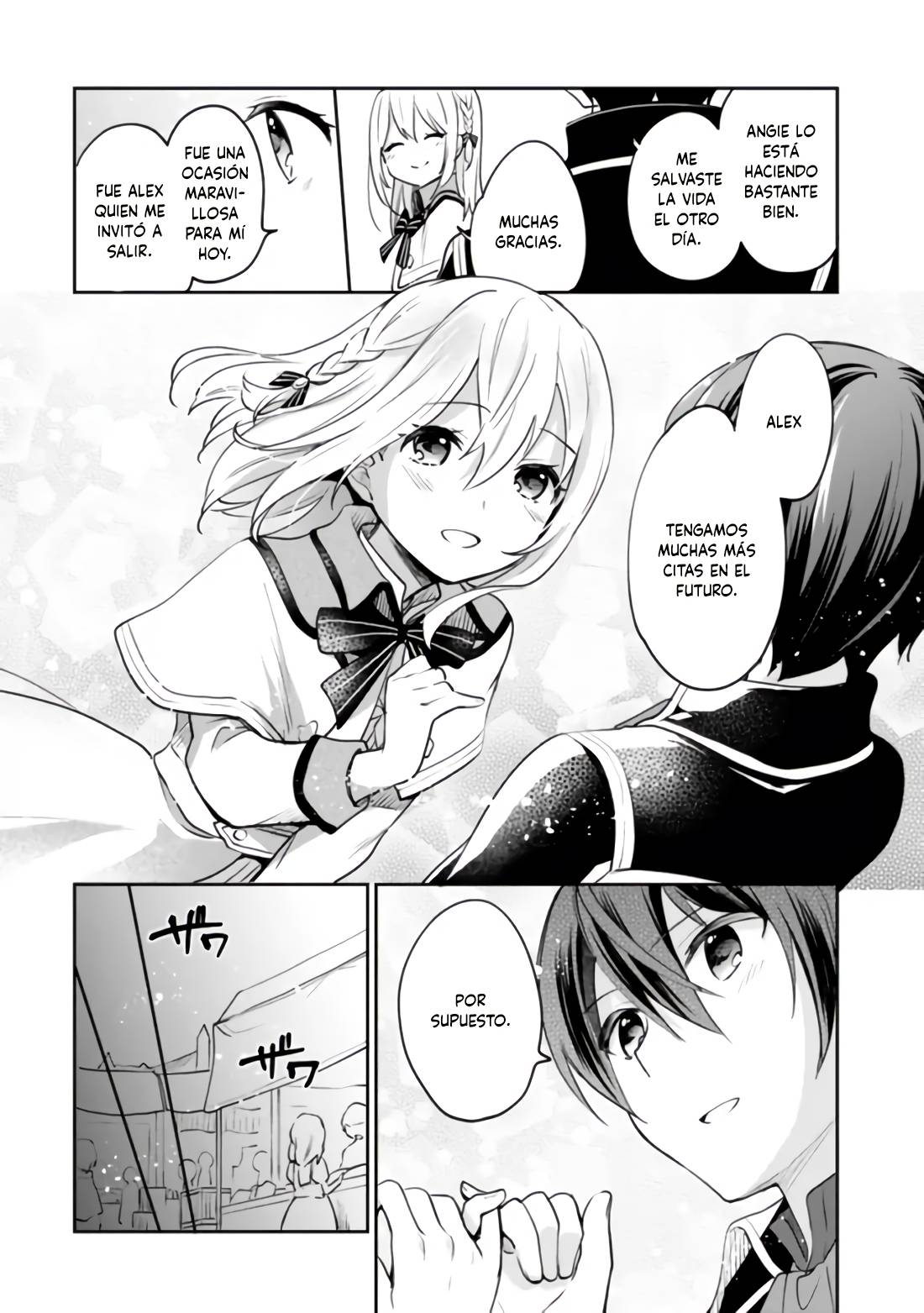 Zennin Ossan, Umarekawattara SSS Rank Jinsei ga Kakutei Shita Capitulo 69 página 5