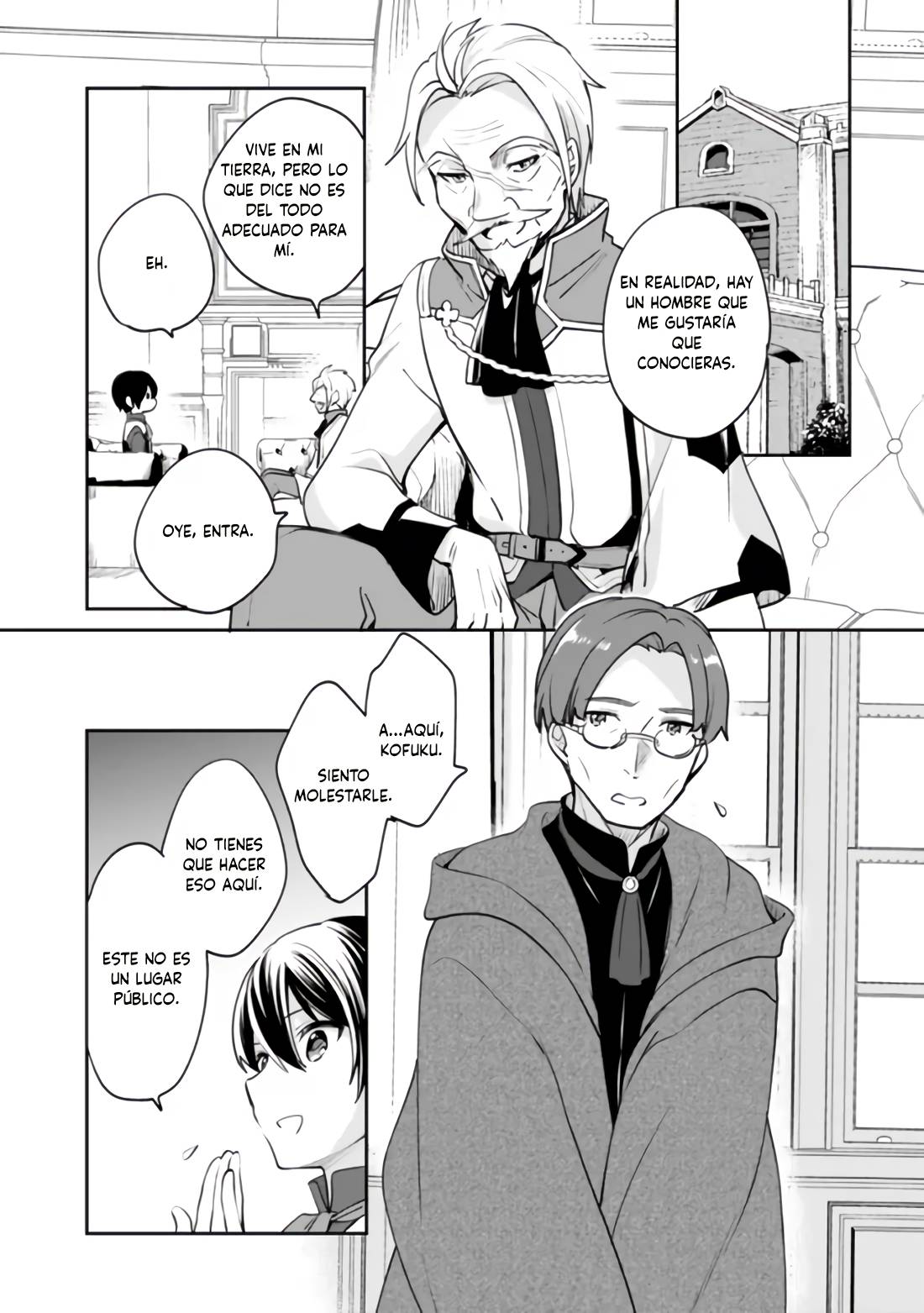 Zennin Ossan, Umarekawattara SSS Rank Jinsei ga Kakutei Shita Capitulo 69 página 6