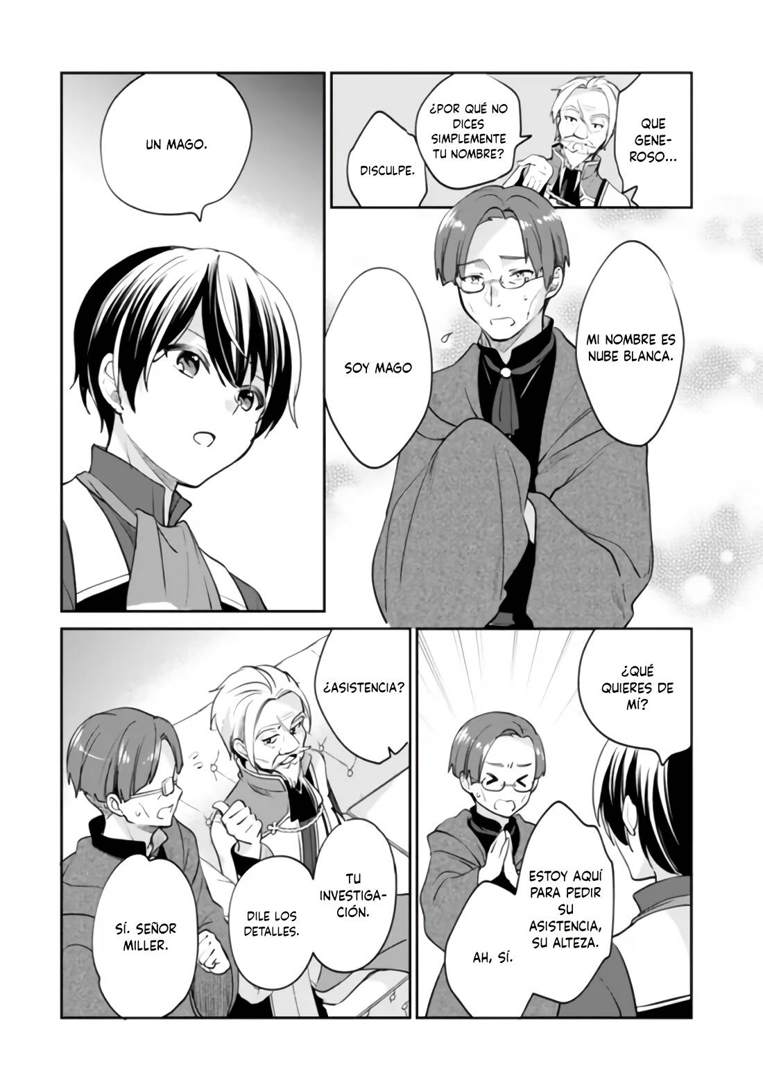 Zennin Ossan, Umarekawattara SSS Rank Jinsei ga Kakutei Shita Capitulo 69 página 7