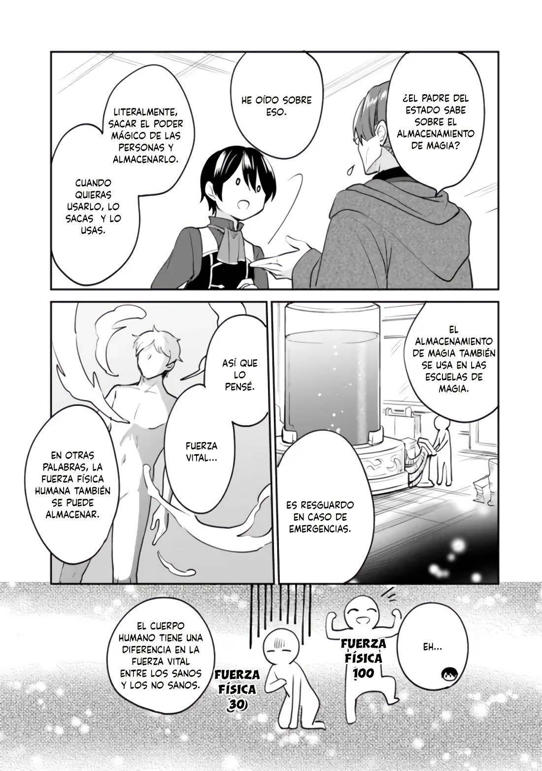 Zennin Ossan, Umarekawattara SSS Rank Jinsei ga Kakutei Shita Capitulo 69 página 8