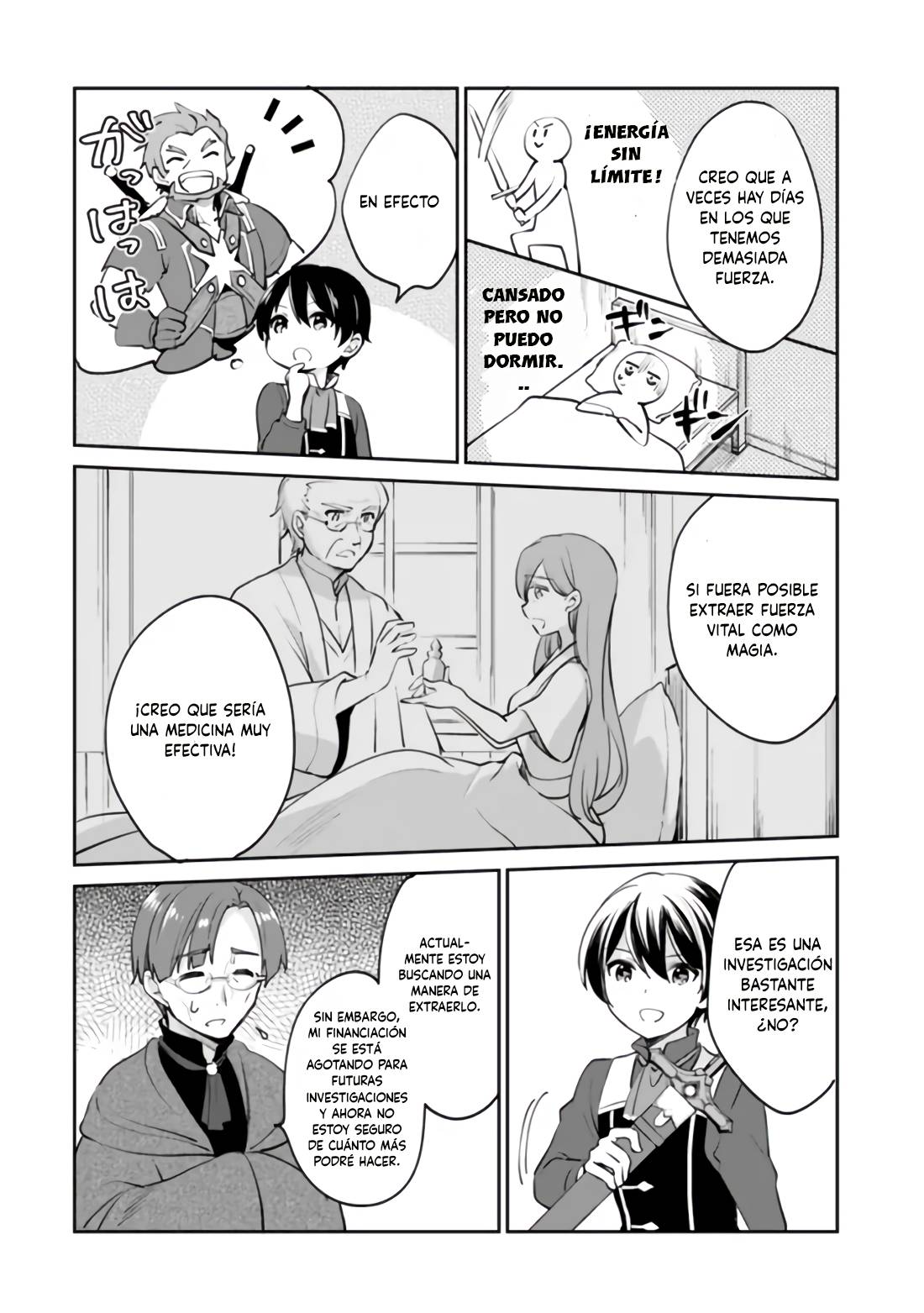 Zennin Ossan, Umarekawattara SSS Rank Jinsei ga Kakutei Shita Capitulo 69 página 9