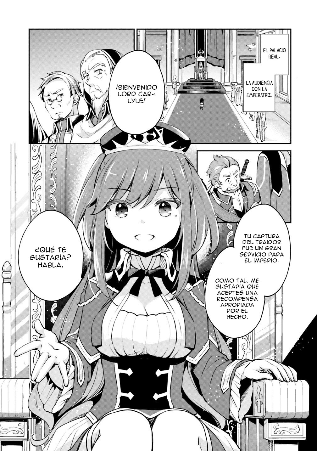 Zennin Ossan, Umarekawattara SSS Rank Jinsei ga Kakutei Shita Capitulo 7 página 12