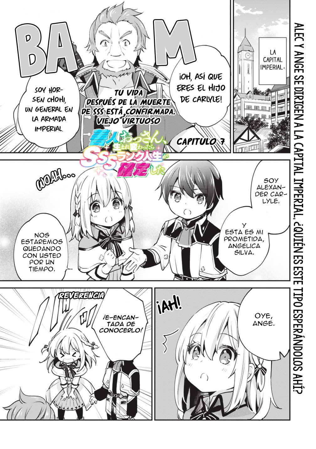 Zennin Ossan, Umarekawattara SSS Rank Jinsei ga Kakutei Shita Capitulo 7 página 2