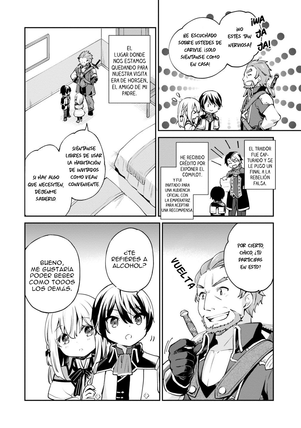 Zennin Ossan, Umarekawattara SSS Rank Jinsei ga Kakutei Shita Capitulo 7 página 3