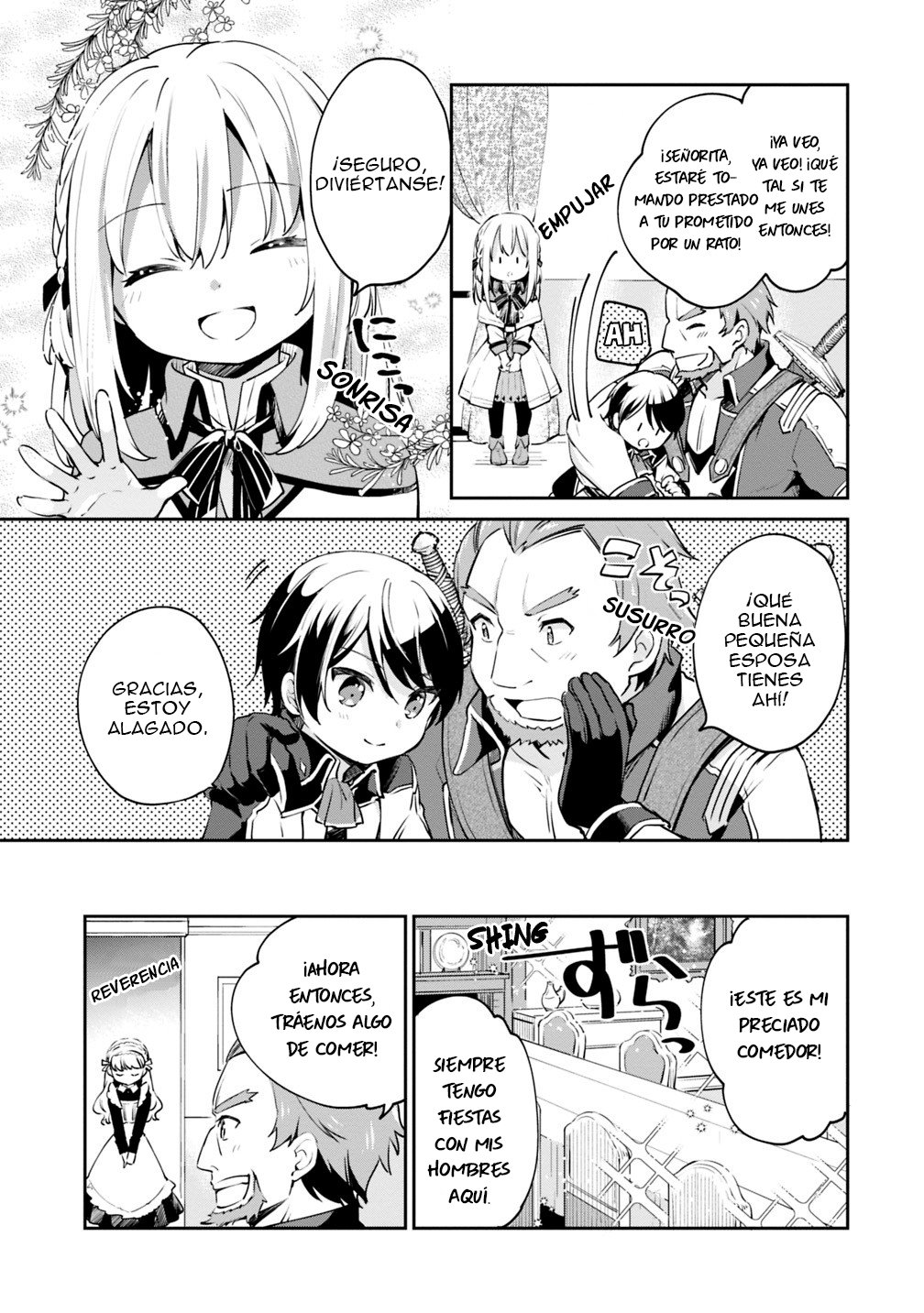 Zennin Ossan, Umarekawattara SSS Rank Jinsei ga Kakutei Shita Capitulo 7 página 4
