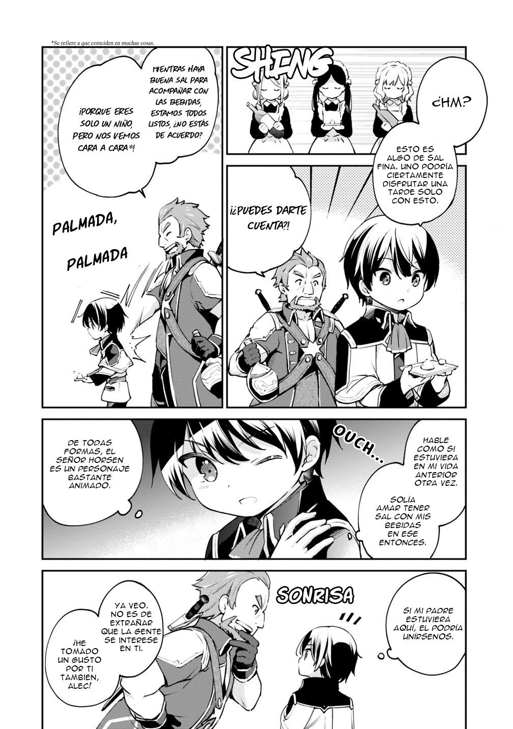 Zennin Ossan, Umarekawattara SSS Rank Jinsei ga Kakutei Shita Capitulo 7 página 5