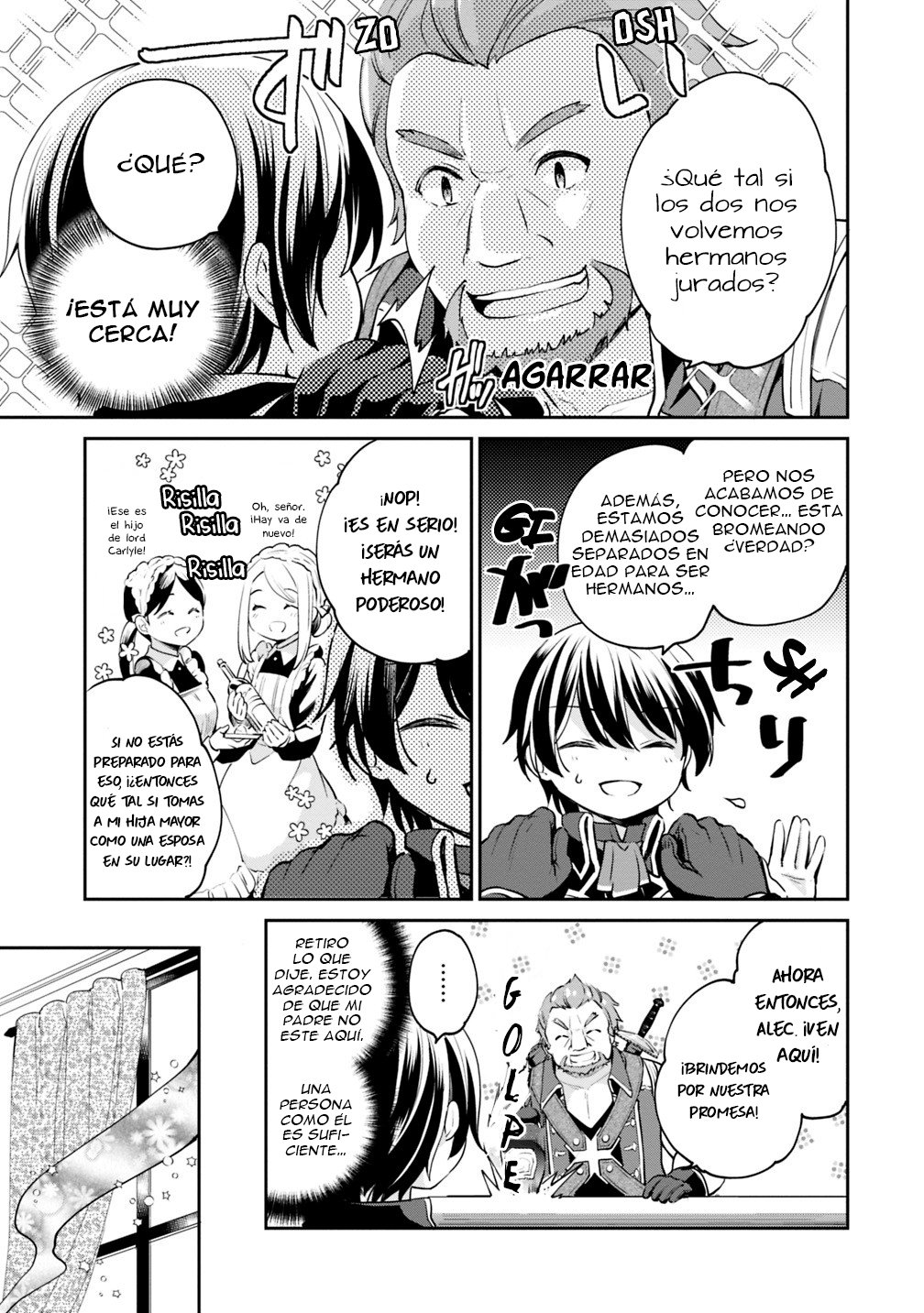 Zennin Ossan, Umarekawattara SSS Rank Jinsei ga Kakutei Shita Capitulo 7 página 6