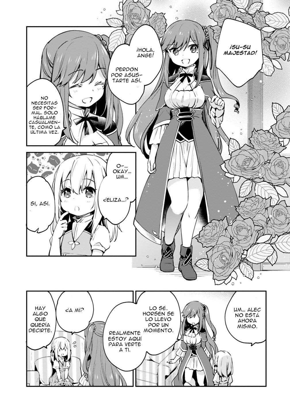 Zennin Ossan, Umarekawattara SSS Rank Jinsei ga Kakutei Shita Capitulo 7 página 8