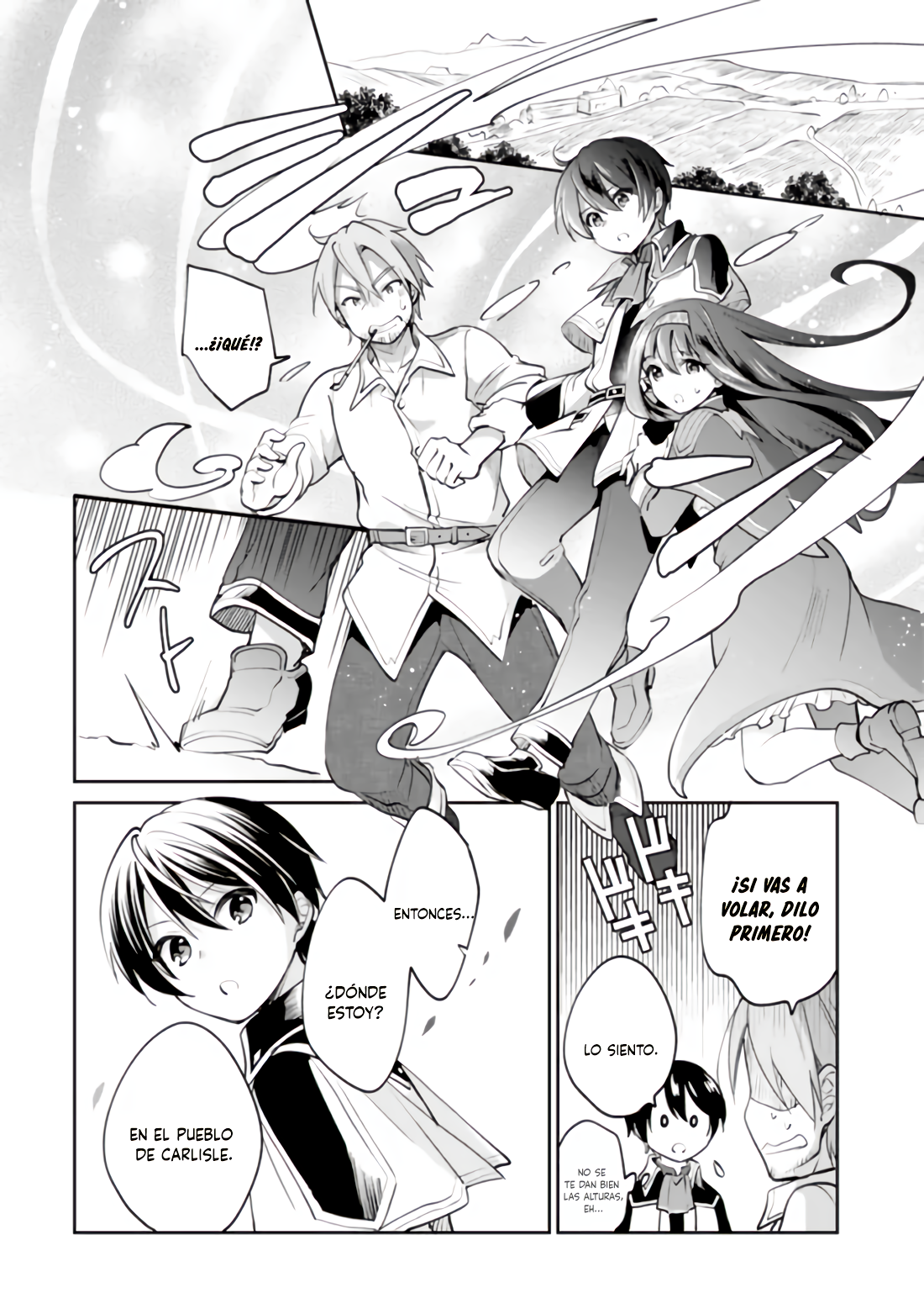 Zennin Ossan, Umarekawattara SSS Rank Jinsei ga Kakutei Shita Capitulo 70 página 11