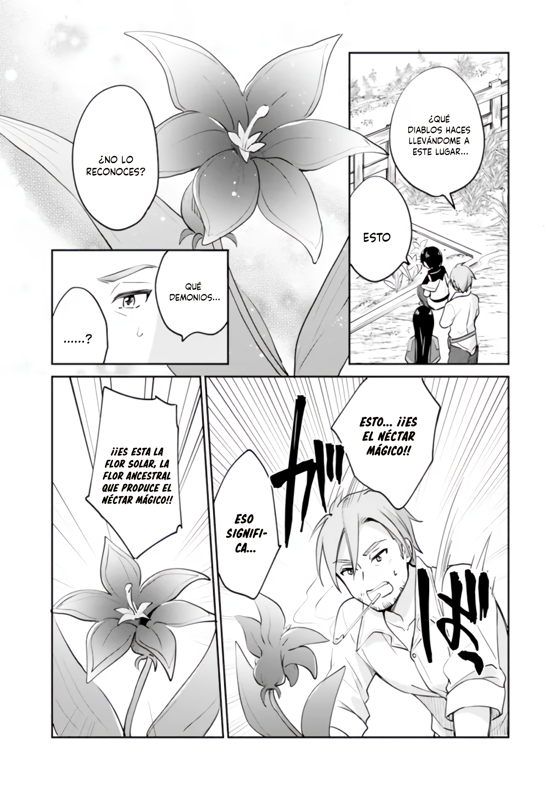 Zennin Ossan, Umarekawattara SSS Rank Jinsei ga Kakutei Shita Capitulo 70 página 12