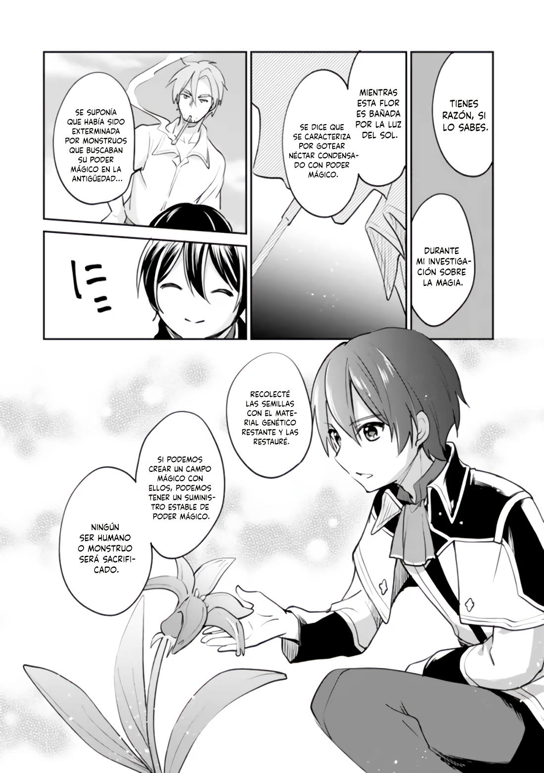 Zennin Ossan, Umarekawattara SSS Rank Jinsei ga Kakutei Shita Capitulo 70 página 13