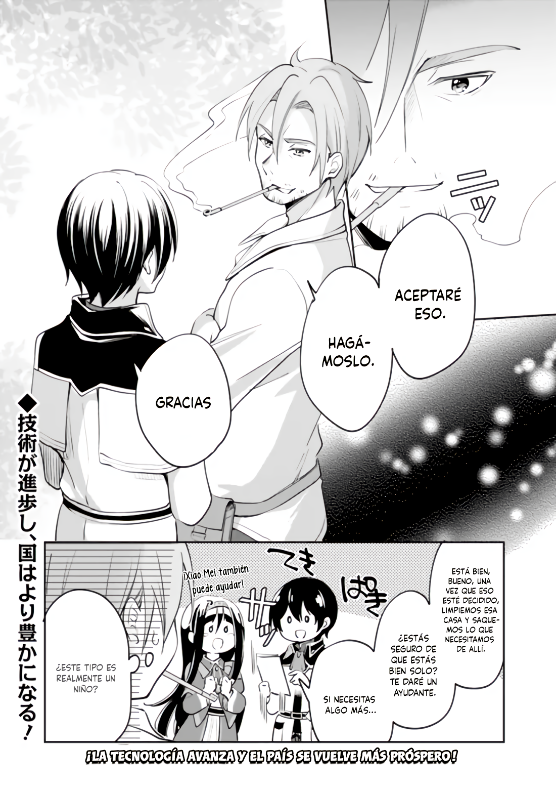 Zennin Ossan, Umarekawattara SSS Rank Jinsei ga Kakutei Shita Capitulo 70 página 15