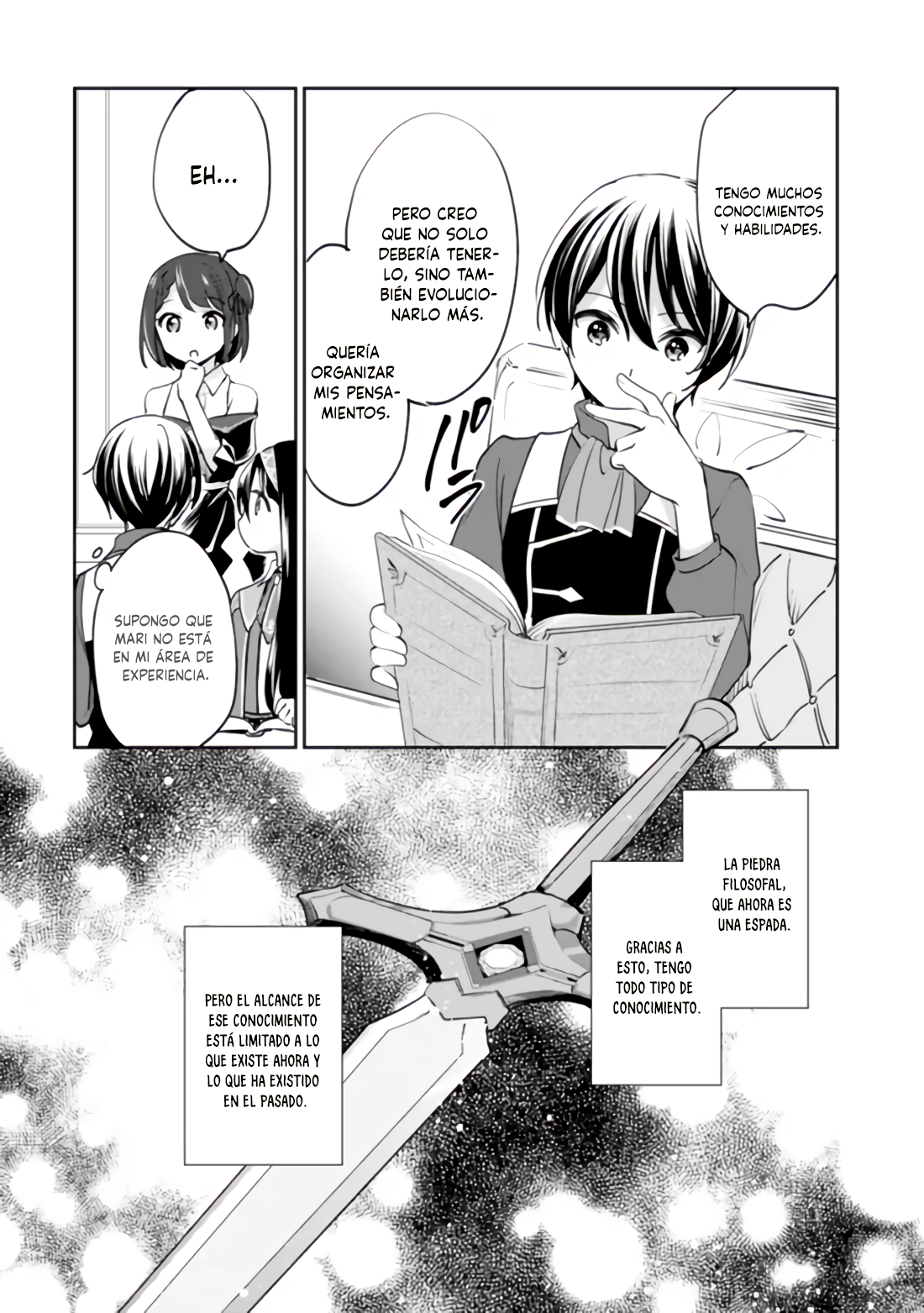 Zennin Ossan, Umarekawattara SSS Rank Jinsei ga Kakutei Shita Capitulo 70 página 3