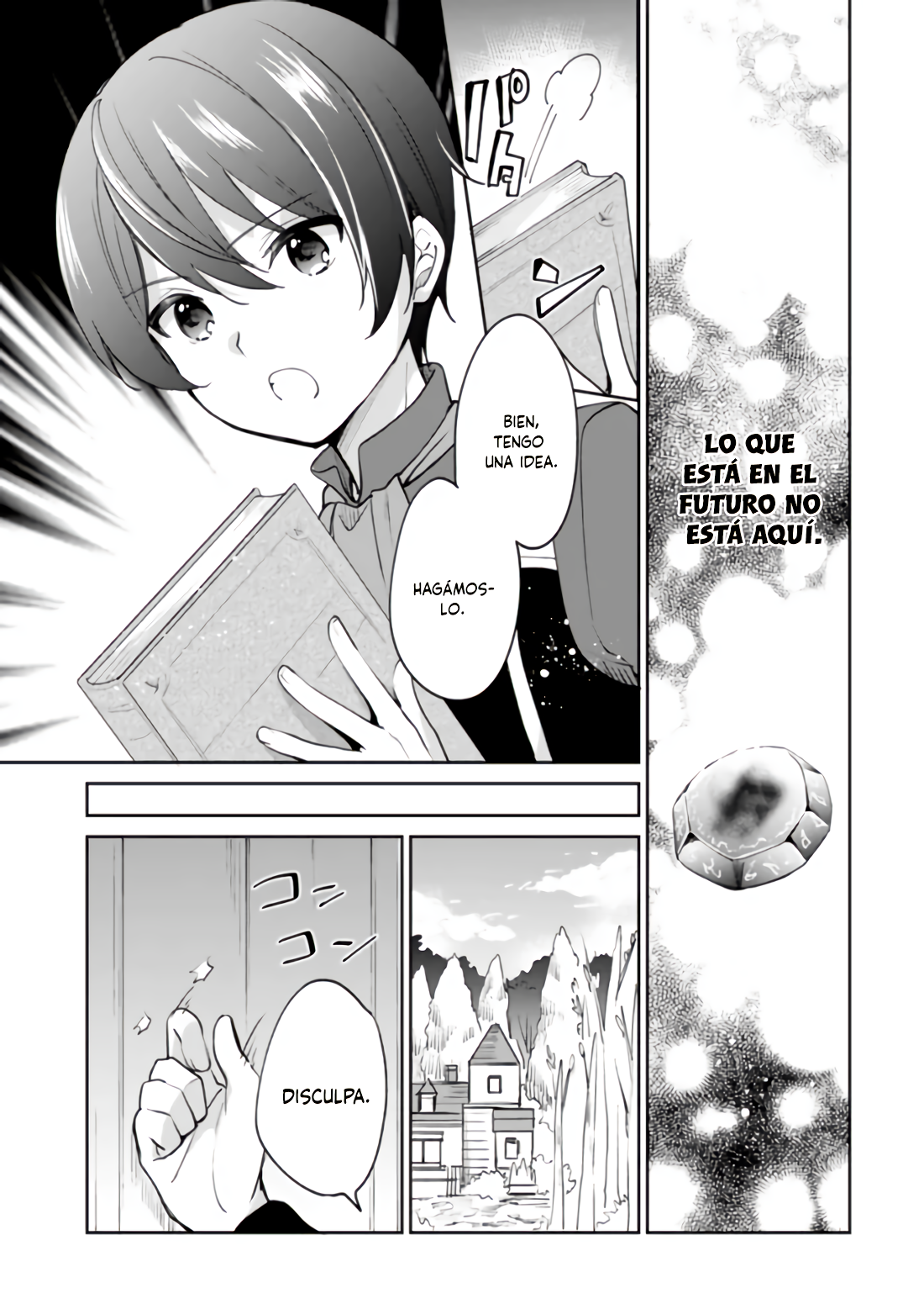 Zennin Ossan, Umarekawattara SSS Rank Jinsei ga Kakutei Shita Capitulo 70 página 4