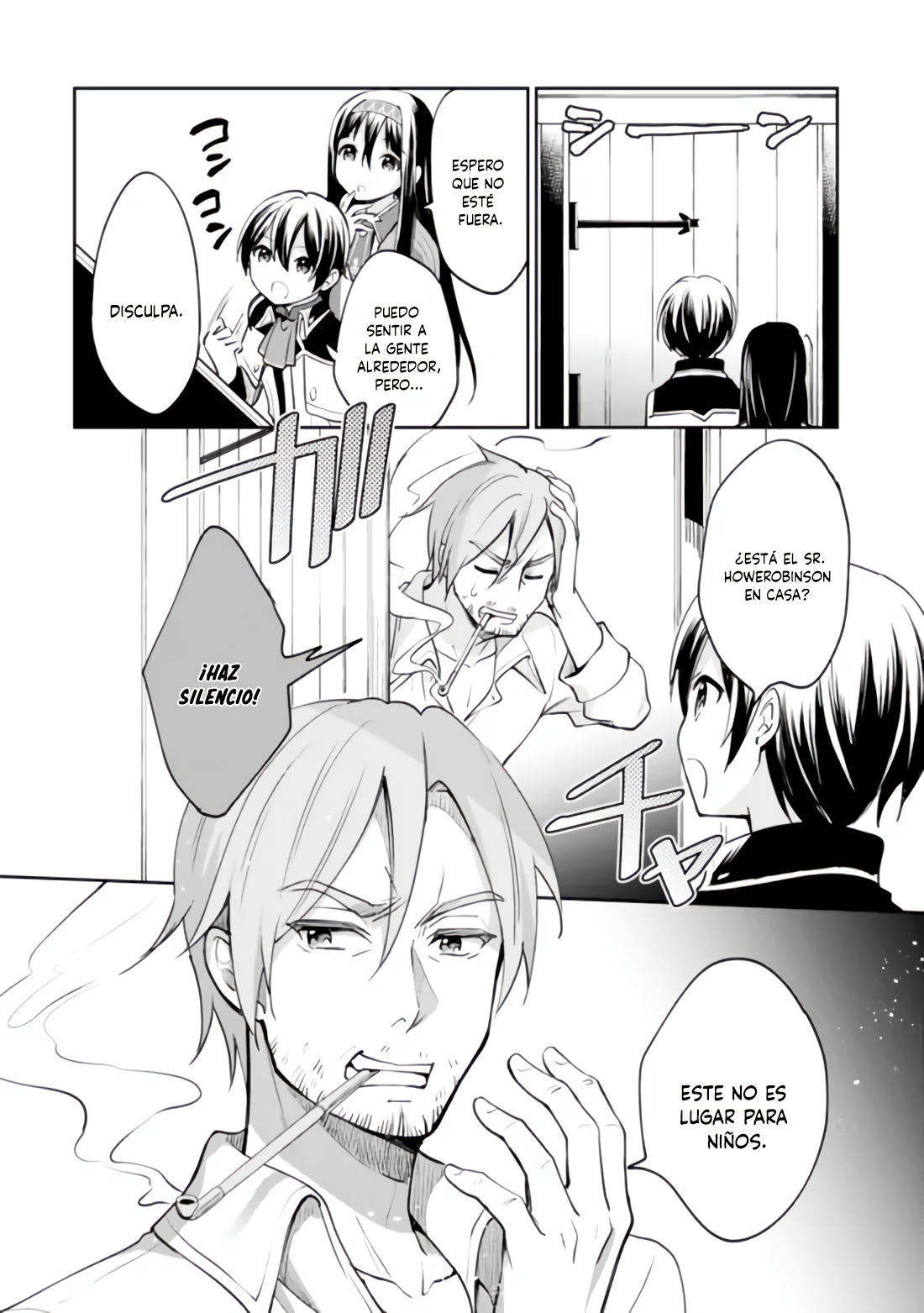 Zennin Ossan, Umarekawattara SSS Rank Jinsei ga Kakutei Shita Capitulo 70 página 5