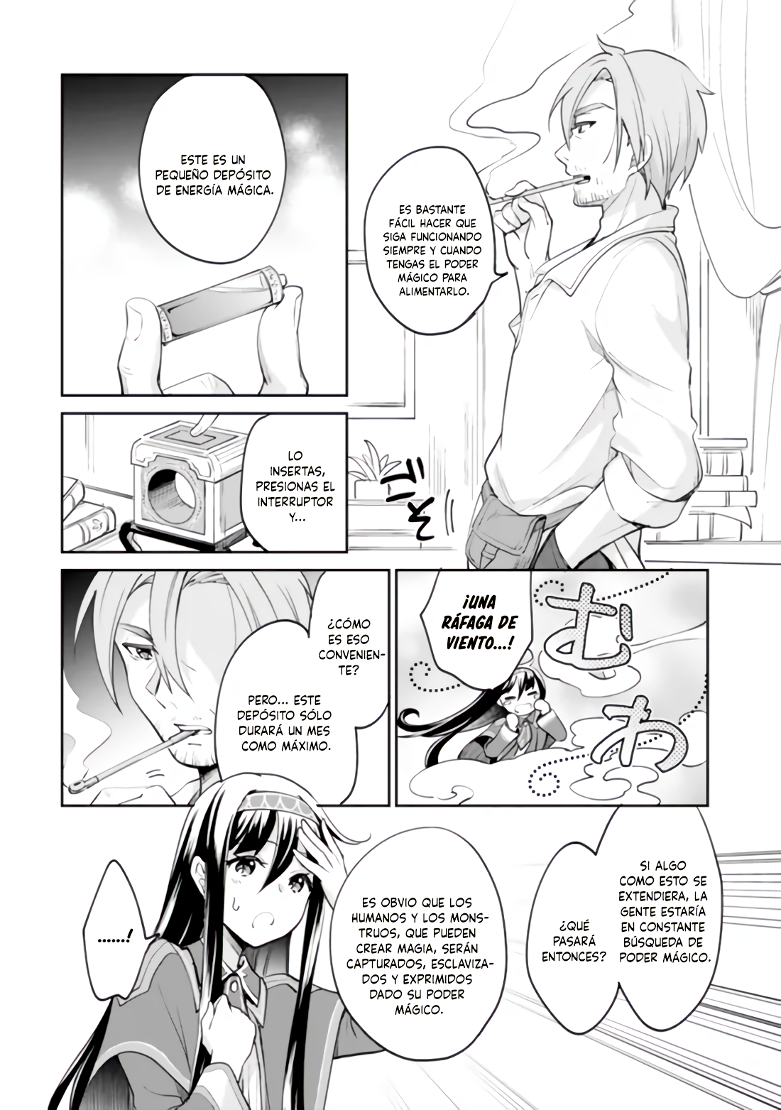 Zennin Ossan, Umarekawattara SSS Rank Jinsei ga Kakutei Shita Capitulo 70 página 9