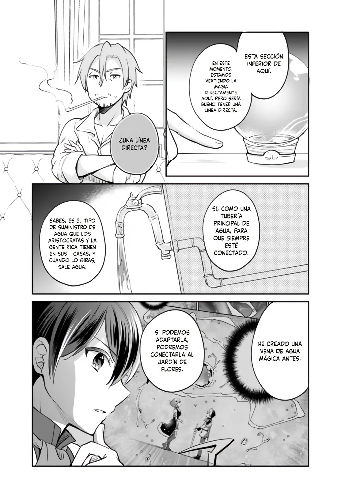 Zennin Ossan, Umarekawattara SSS Rank Jinsei ga Kakutei Shita Capitulo 71 página 10
